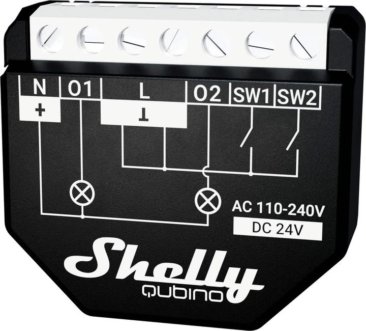 Shelly Qubino Wave 2PM (Schaltaktor)