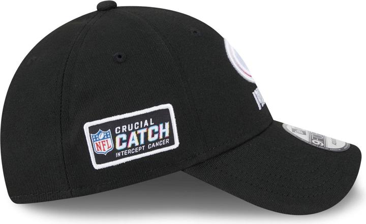 Actual product image New Era Green Bay Packers CRUCIAL CATCH 9FORTY Snapback Cap (One size)