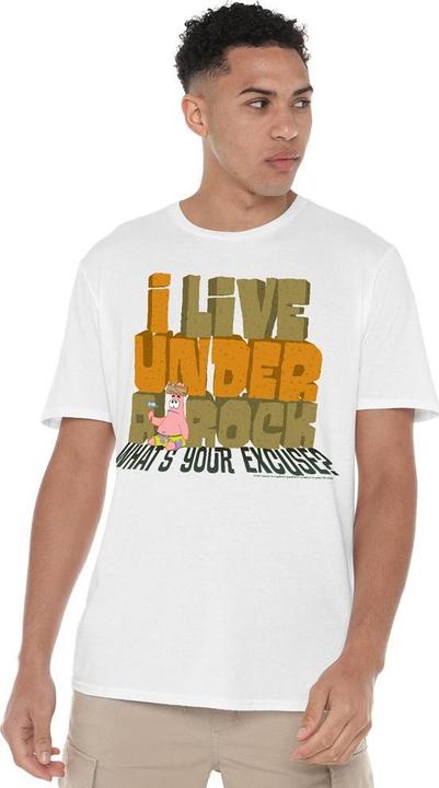 Produktbild Spongebob Squarepants What's Your Excuse? TShirt (4XL)