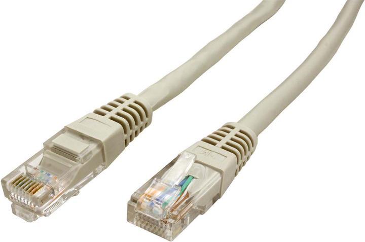 Image du produit Value Câble de réseau (UTP, CAT5e, 1 m)