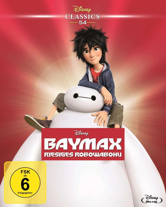 Produktbild Disney Interactive Studios Baymax - Riesiges Robowabohu (Blu-ray, 2014, Deutsch)