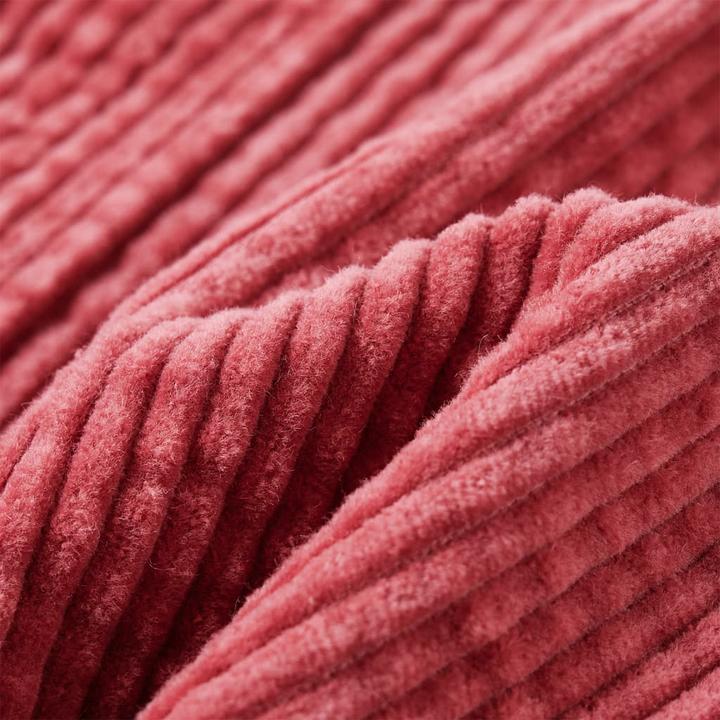 Immagine prodotto VidaXL Salopette per bambini in velluto a coste rosa 92,Materiale: 100 (92)