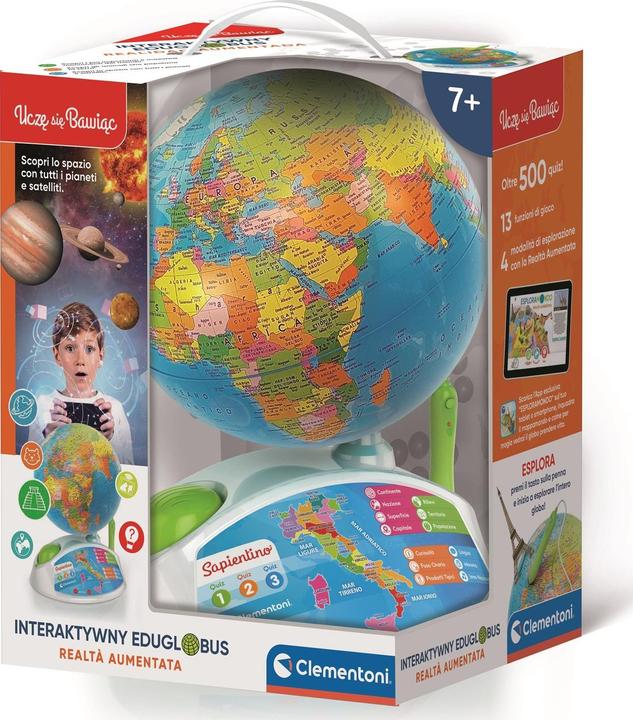 Produktbild Komelon Clementoni Interaktywny Eduglobus 50847