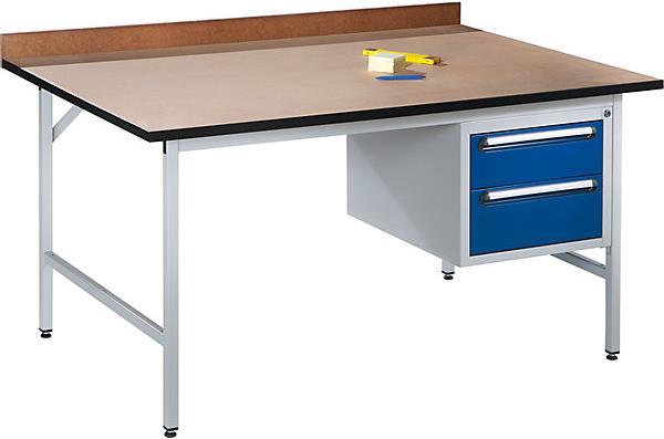 Produktbild RAU Arbeitstisch, höhenverstellbar (125 cm, 100 cm)