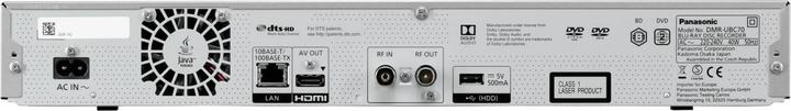 Actual product image Panasonic Dmr-Ubc70egs (500 GB, Bluray Player, Blu-ray Recorder)