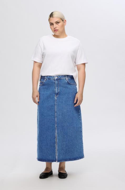 Image du produit Selected Femme Jupe midi en jean (38)