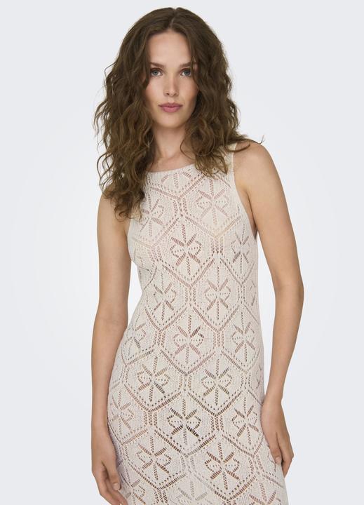 Produktbild JdY Knit Fit Rundhals Langes Kleid Strickkleid (L)
