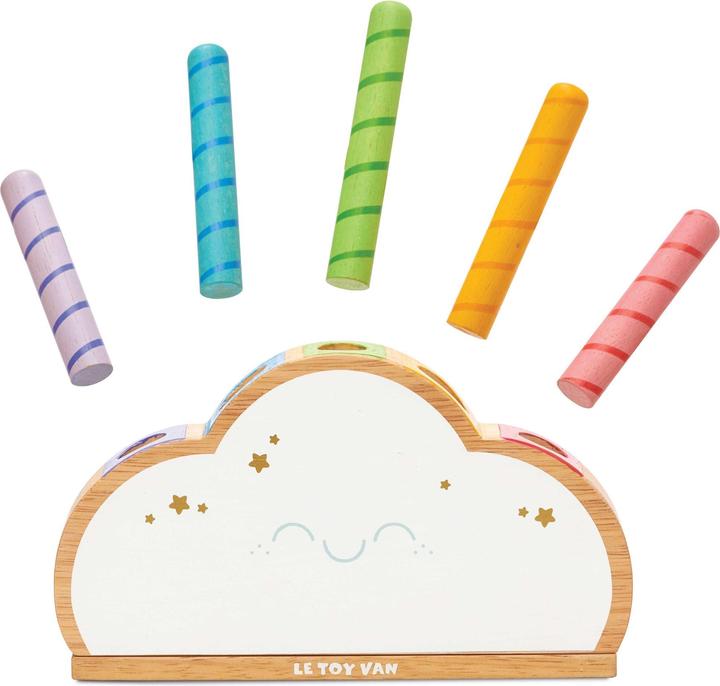 Produktbild Le Toy Van Regenbogen-Wolke
