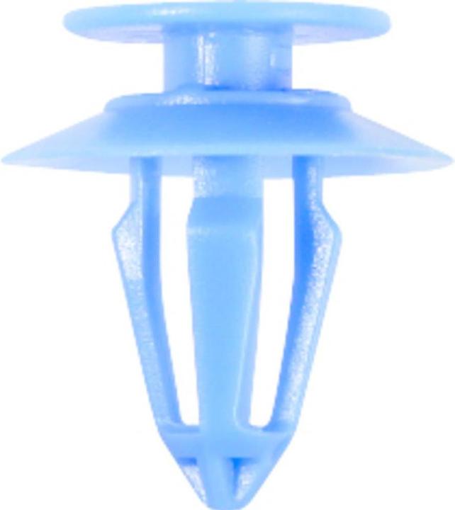 KS Tools Verbindungsclip, blau für Opel,50er Pack