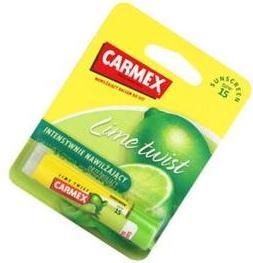 Carmex Moisturising Lip Balm Stick Lime Twist 4.25g (Care pencil)