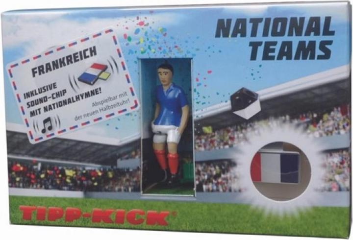 Produktbild Tipp Kick Tipp-Kick Star-Kicker Frankreich mit Soundchip