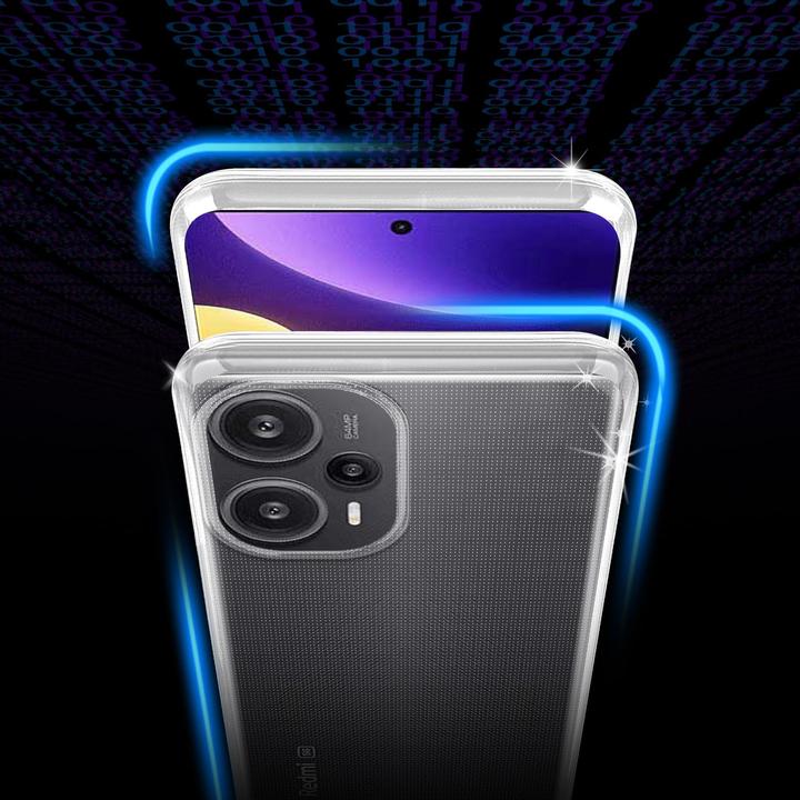 Immagine prodotto Cadorabo Custodia per Xiaomi Poco F5 TPU Ultra Slim AIR (Xiaomi Poco F5)