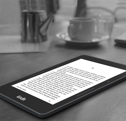 Immagine prodotto Amazon Kindle Voyage (6", 4 GB, Nero)
