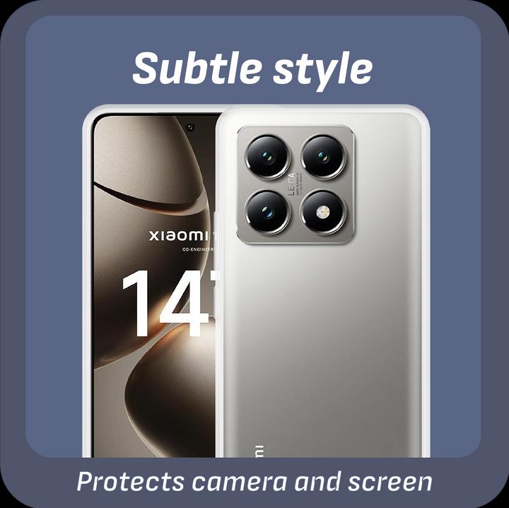 Produktbild Cazy Soft TPU Schutzhülle (Xiaomi 14T)