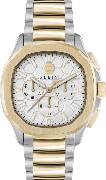 Philipp Plein PWSAA0423 High-Conic Chronograph Herrenuhr 44mm 5ATM (Chronograph, 44 mm)