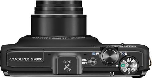 Immagine prodotto Nikon Coolpix S9300, 16MP, 18x Zoom, FullHD, Nero (16 Mpx, 1/2,3'')