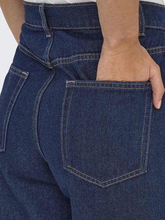 Actual product image Only ONLHOPE Hohe Taille Weiter Beinschnitt Jeans-Shorts Jeans-Shorts (S)