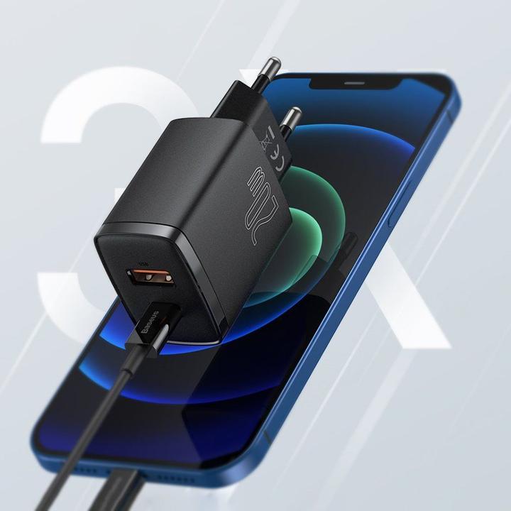 Immagine prodotto Baseus Caricabatterie compatto (20 W)