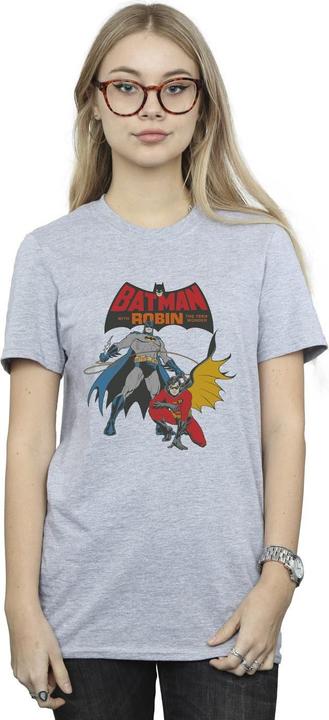 Produktbild Batman und Robin Baumwolle Boyfriend TShirt (3XL)