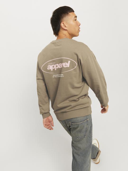 Actual product image Jack & Jones Jjebradley Graphic Sweat Crew Noos (XS)