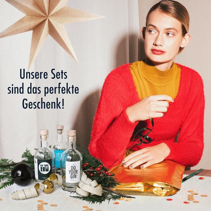 Produktbild Do Your Gin DIY Gin-Set