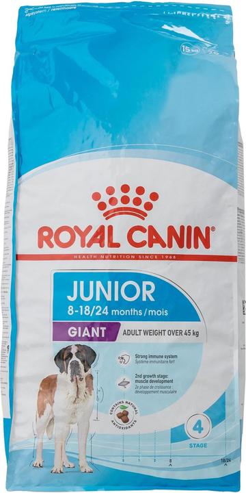 Image du produit Royal Canin Giant Junior (Junior, 1 pcs, 15000 g)
