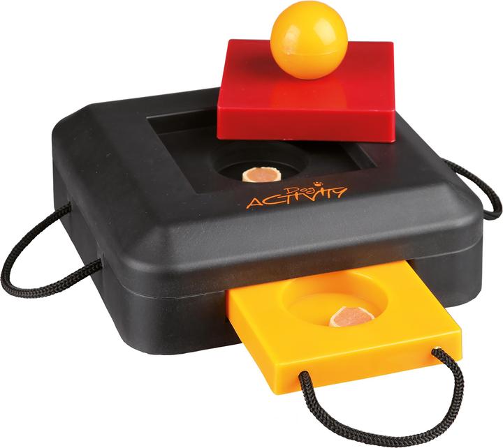 Produktbild Trixie Dog Activity Gamble Box 15x15cm (Intelligenzspielzeug Hund)