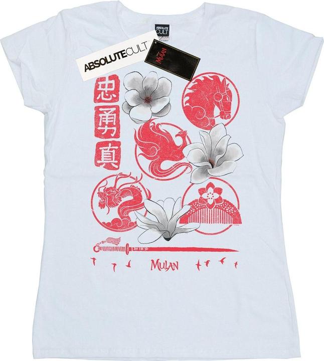 Disney Mulan Movie Icons TShirt (XL)