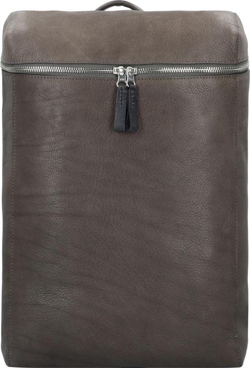 Harolds Box Rucksack Leder 40 cm Laptopfach (9 l)