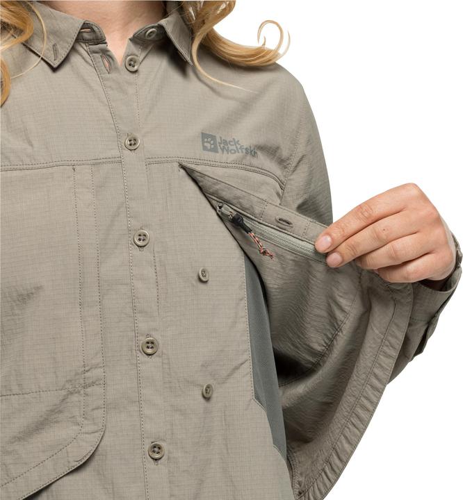Immagine prodotto Jack Wolfskin Diskovera Ls Shirt W (L)