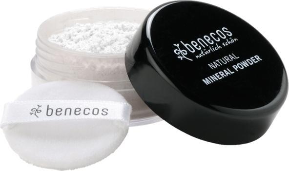 Immagine prodotto Benecos Polvere minerale naturale sfusa trasparente Translucent 10g (Trasparente)
