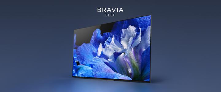 Actual product image Sony Kd-55af8 (55", OLED, 4K, 2018)