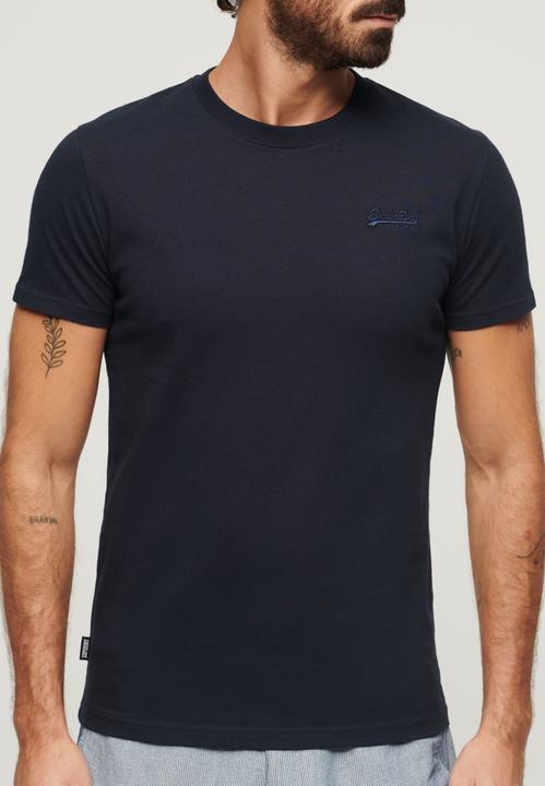 Produktbild Superdry Essential T-Shirt aus Bio-Baumwolle mit Logo (3XL)