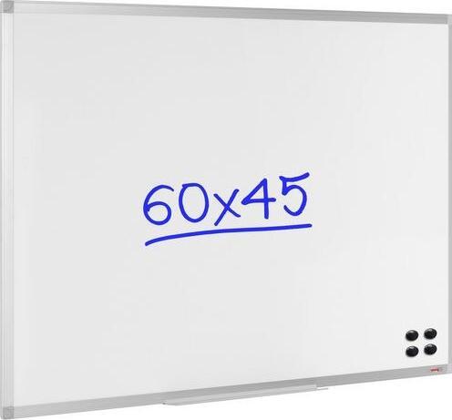 Immagine prodotto Viking Lavagna bianca Superior Smalto Magnetico 600 mm x 450 mm (60 x 45 cm)