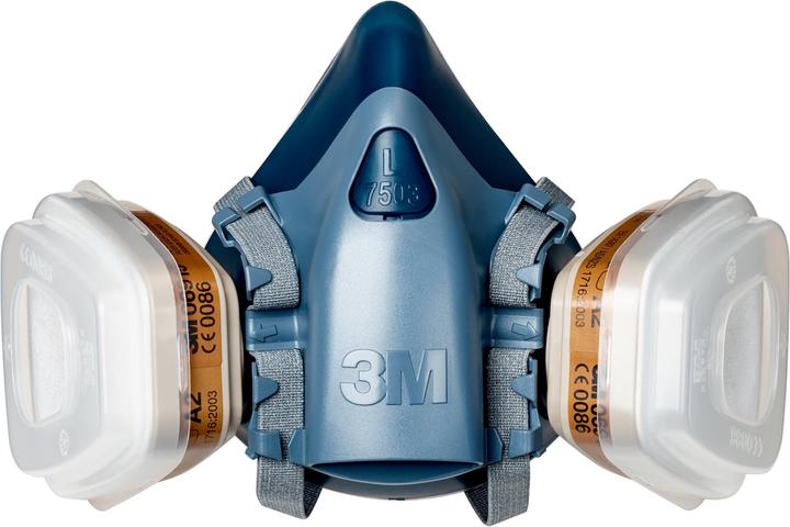 3M Lackiermasken-Set (A2, P3 R, 1 x)