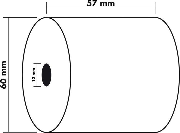 Produktbild Exacompta Rollen Thermisches Papier