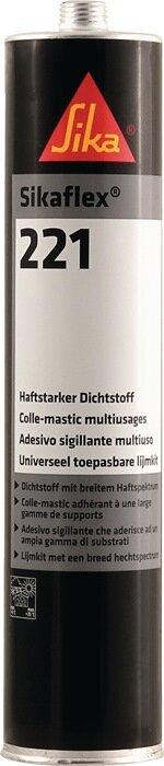 Produktbild Sika Sikaflex 221 (0.40 kg, Schwarz, 300 ml)