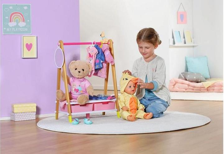 Produktbild Zapf Creation BABY born Bath Nightonesie 43cm
