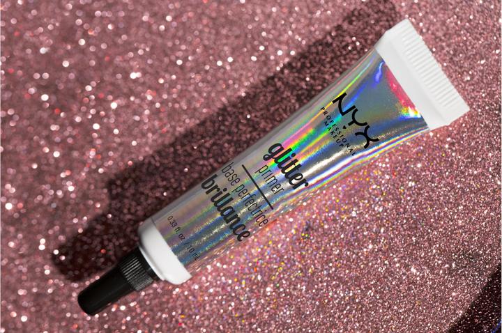 Actual product image NYX Professional Make-Up Glitter (1 Transparent)