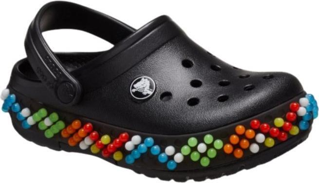 Actual product image Crocs Crocband Colorful Lights Clog Jr. Clogs (23)