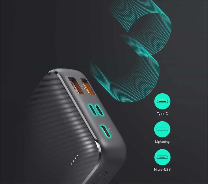 Produktbild Aukey Basix Plus (20000 mAh, 22.50 W, 22.50 Wh)
