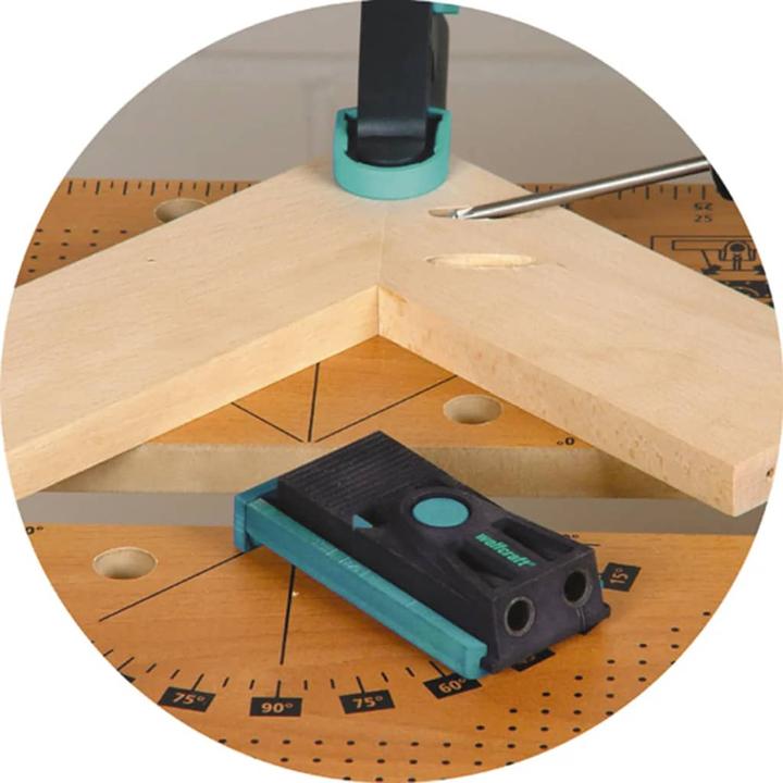 Produktbild wolfcraft wolfcraft 1 Undercover Jig-Set, Pozidriv (1 Stk.)