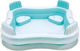 Summer Waves Pool Familie Premier 2-Ringe 223 X 223 X 66 Cm