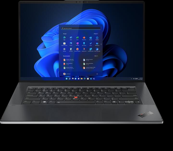 Image du produit Lenovo ThinkPad Z16 Gen 2 (16", AMD Ryzen 9 Pro 7940HS, 64 Go, 1000 Go, DE)