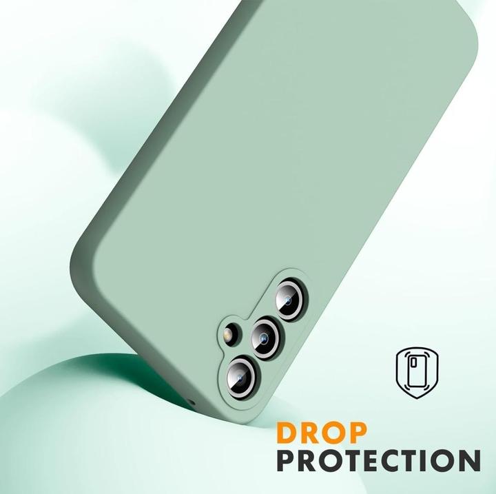 Actual product image Screenguard Liquid Silicone Case (Samsung Galaxy A54 5G)