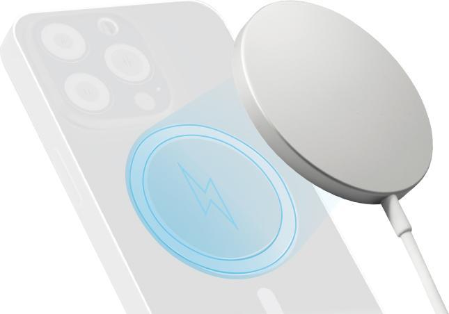 Actual product image Vivanco Magnetic Wireless Super Fast Charger (15 W)