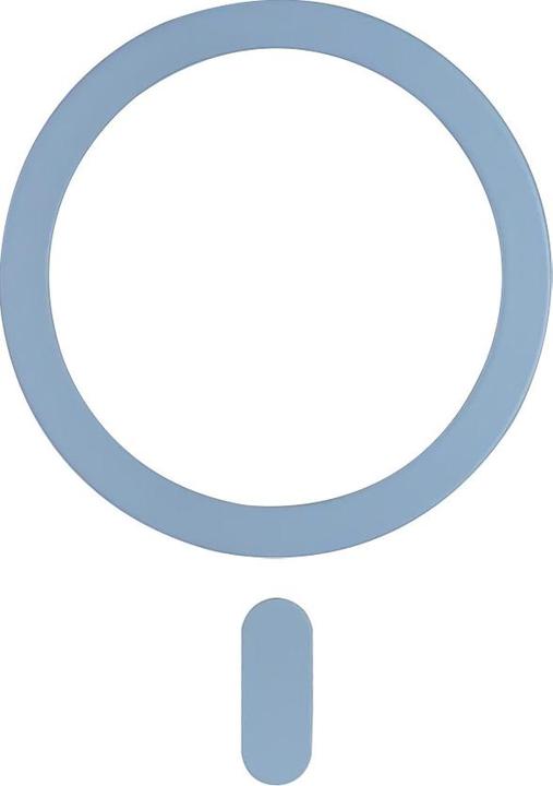 Image du produit Techsuit - MagSafe Adapter (MPR5) - Round Shape, Aluminium Alloy, 3M - Blue