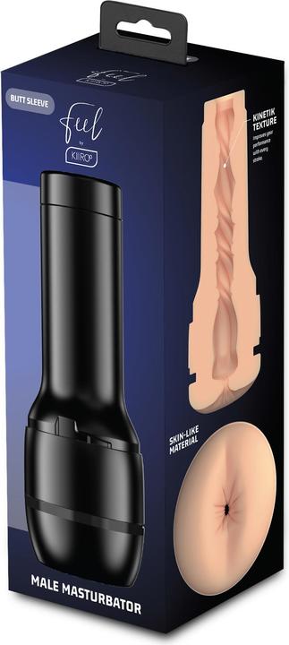 Actual product image Kiiroo Feel Generic Stroker Butt Pale