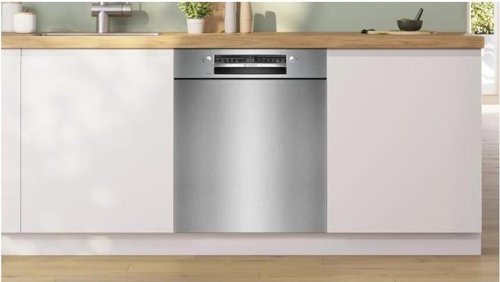 Image du produit Bosch Hausgeräte SMU2HVS02E Series 2 Dishwasher, stainless steel