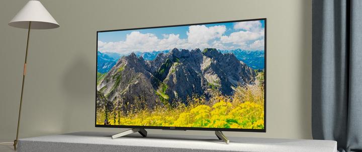 Actual product image Sony Kd-49xf7596 (49", LCD, 4K, 2018)